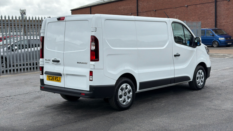 Renault Trafic Swb Diesel SL30 Blue dCi 130 Advance [Safety] Van